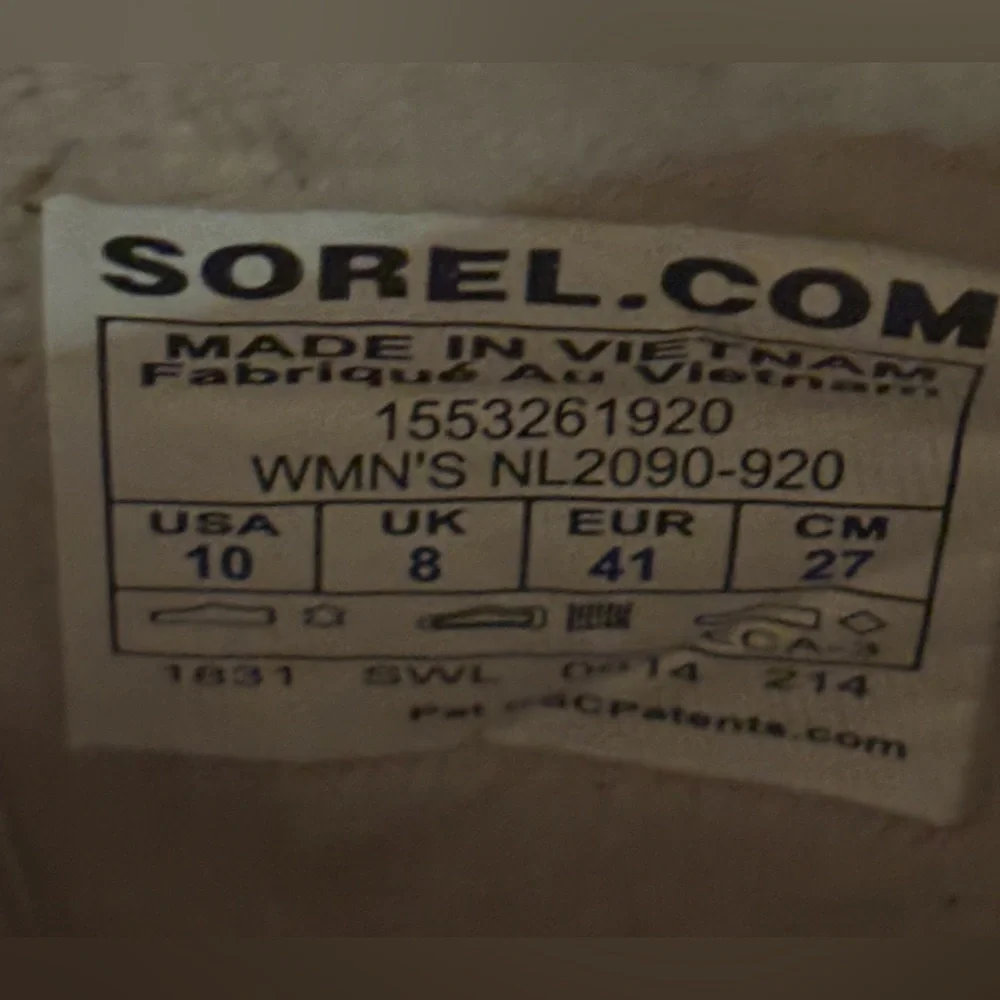 Sorel cozy stylish